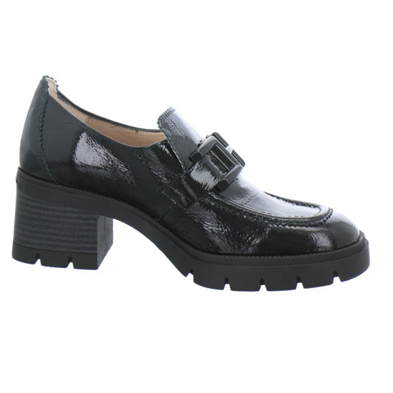 Hispanitas Ballerina u. Pumps Schwarz - 360° Ansicht