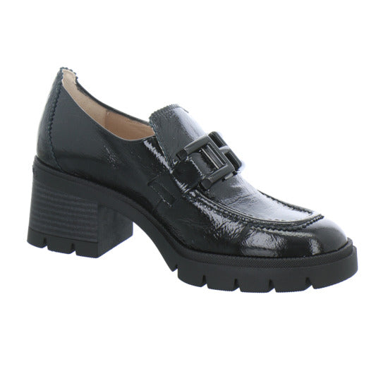 Hispanitas Ballerina u. Pumps Schwarz - 360° Ansicht