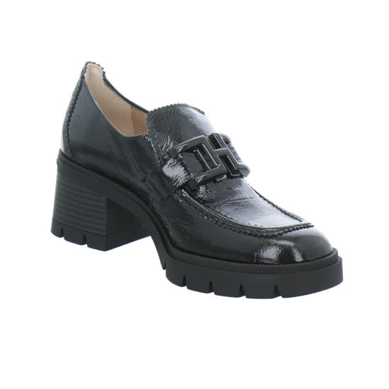 Hispanitas Ballerina u. Pumps Schwarz - 360° Ansicht