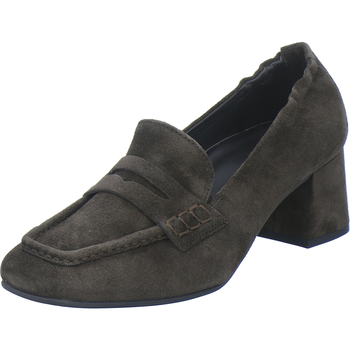 Paul Green Ballerina u. Pumps Dunkelbraun