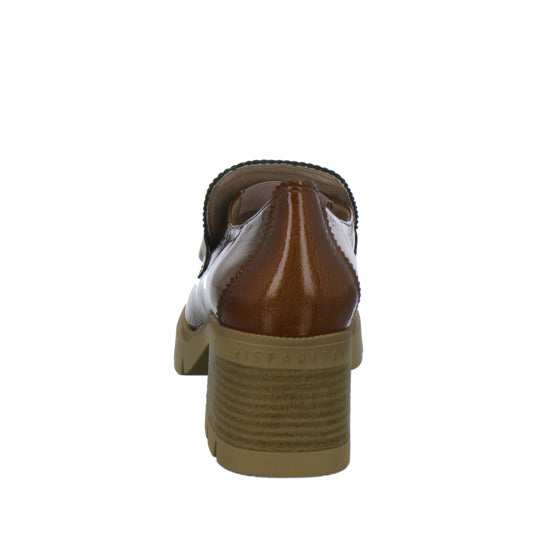 Hispanitas Ballerina u. Pumps Mittelbraun - 360° Ansicht