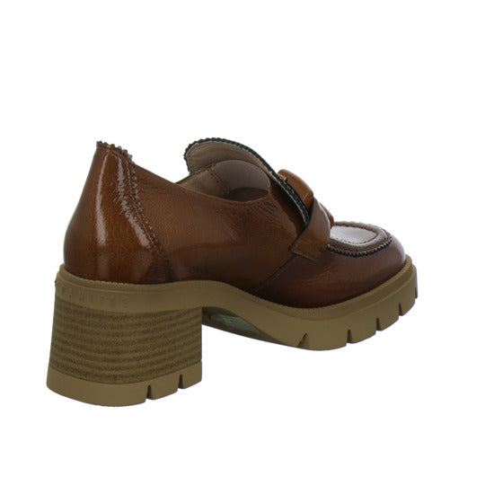 Hispanitas Ballerina u. Pumps Mittelbraun - 360° Ansicht