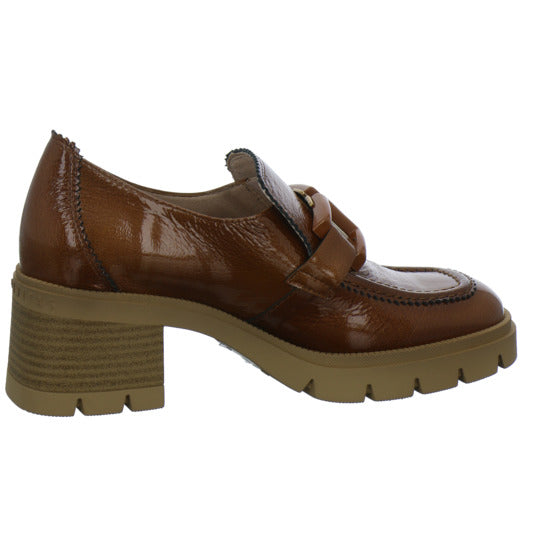 Hispanitas Ballerina u. Pumps Mittelbraun - 360° Ansicht