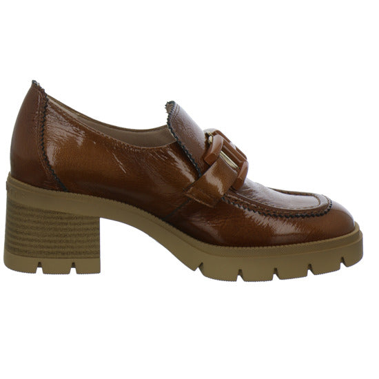 Hispanitas Ballerina u. Pumps Mittelbraun - 360° Ansicht