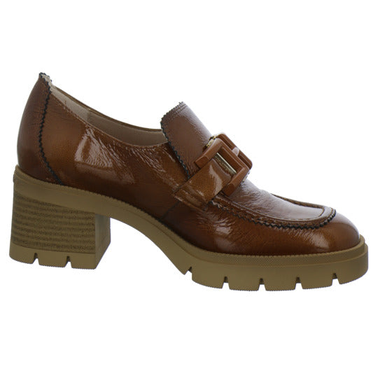Hispanitas Ballerina u. Pumps Mittelbraun - 360° Ansicht