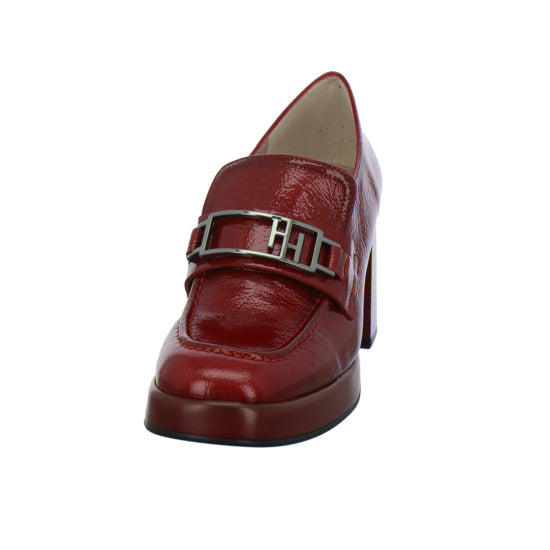 Hispanitas Ballerina u. Pumps Rot - 360° Ansicht