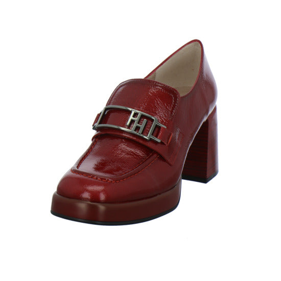Hispanitas Ballerina u. Pumps Rot - 360° Ansicht