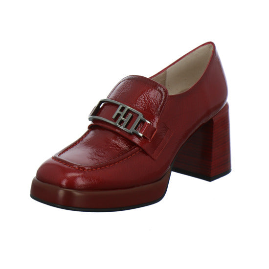 Hispanitas Ballerina u. Pumps Rot - 360° Ansicht