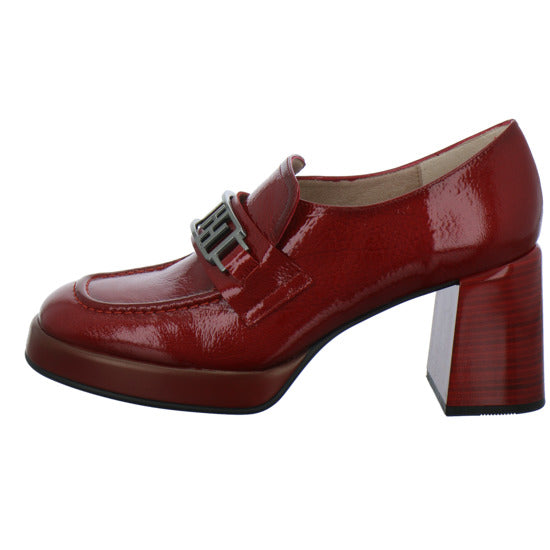 Hispanitas Ballerina u. Pumps Rot - 360° Ansicht