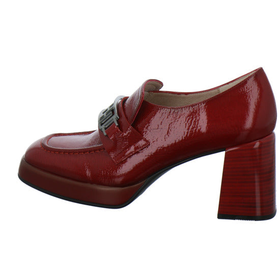 Hispanitas Ballerina u. Pumps Rot - 360° Ansicht