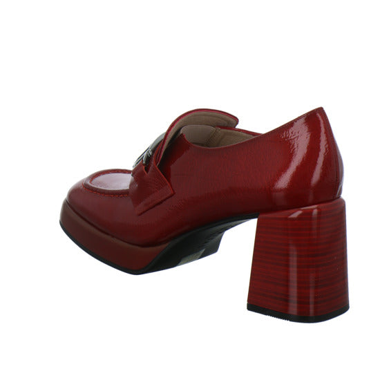 Hispanitas Ballerina u. Pumps Rot - 360° Ansicht
