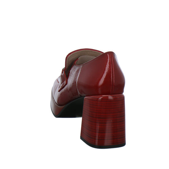 Hispanitas Ballerina u. Pumps Rot - 360° Ansicht