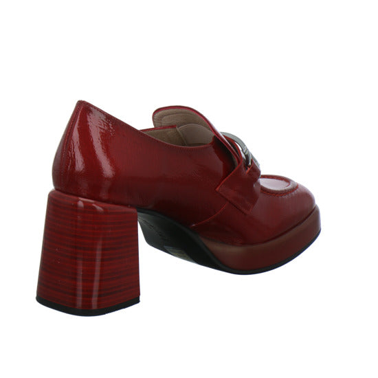 Hispanitas Ballerina u. Pumps Rot - 360° Ansicht