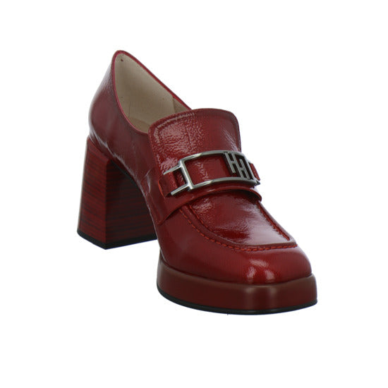 Hispanitas Ballerina u. Pumps Rot - 360° Ansicht