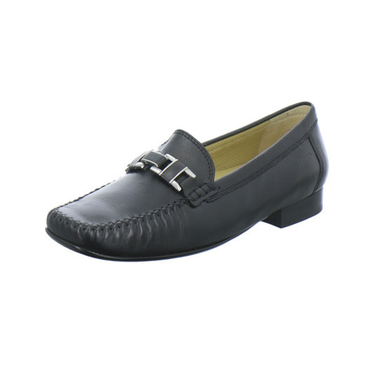 Sioux Cambria NOS Slipper Schwarz - 360° Ansicht