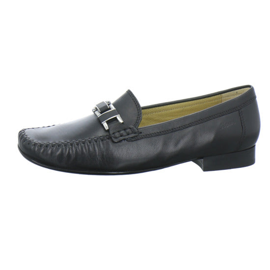 Sioux Cambria NOS Slipper Schwarz - 360° Ansicht