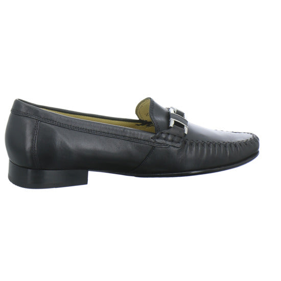 Sioux Cambria NOS Slipper Schwarz - 360° Ansicht