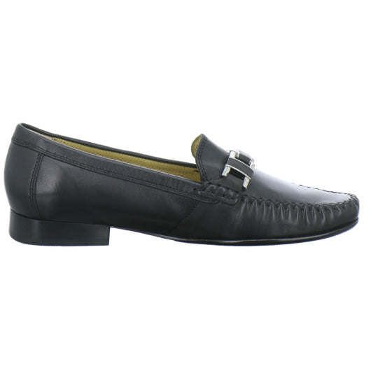 Sioux Cambria NOS Slipper Schwarz - 360° Ansicht