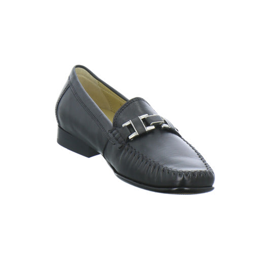 Sioux Cambria NOS Slipper Schwarz - 360° Ansicht
