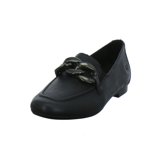 Remonte Slipper Schwarz - 360° Ansicht