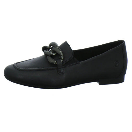 Remonte Slipper Schwarz - 360° Ansicht