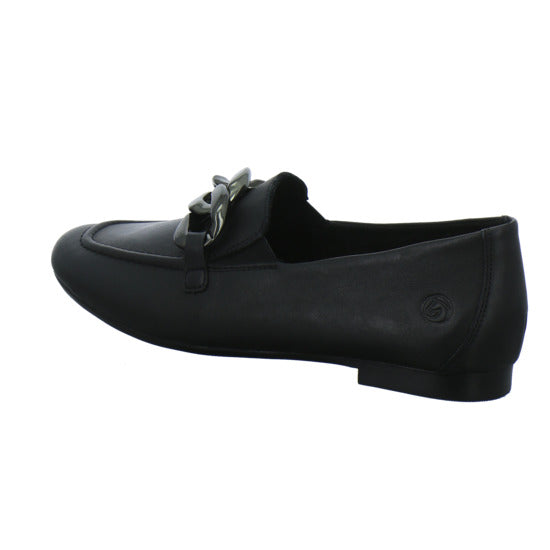 Remonte Slipper Schwarz - 360° Ansicht
