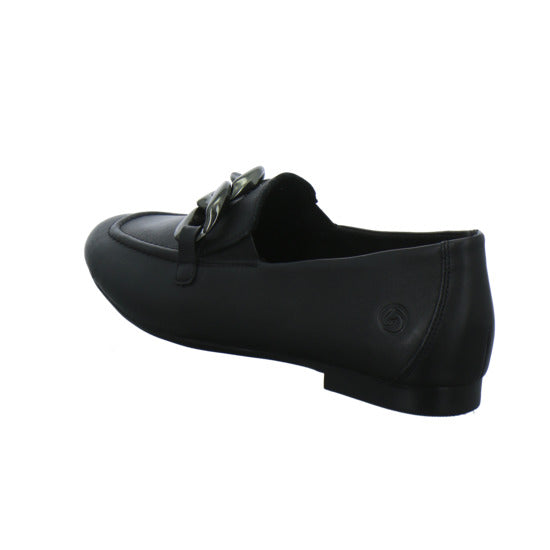 Remonte Slipper Schwarz - 360° Ansicht