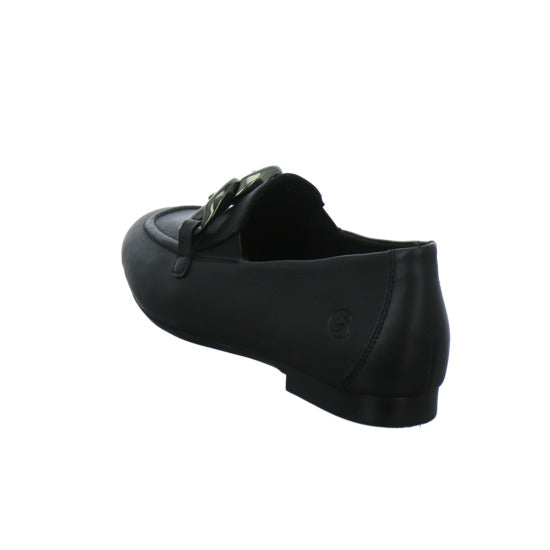 Remonte Slipper Schwarz - 360° Ansicht