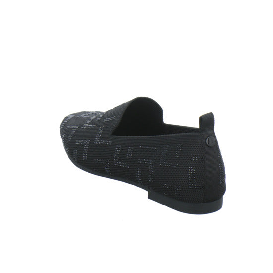 La Strada Slipper Schwarz - 360° Ansicht