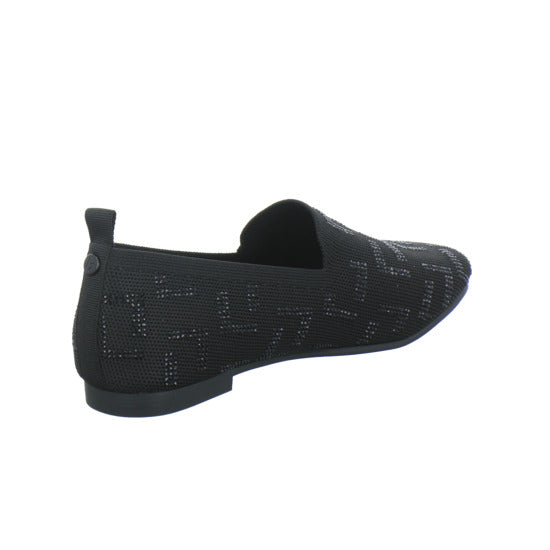 La Strada Slipper Schwarz - 360° Ansicht