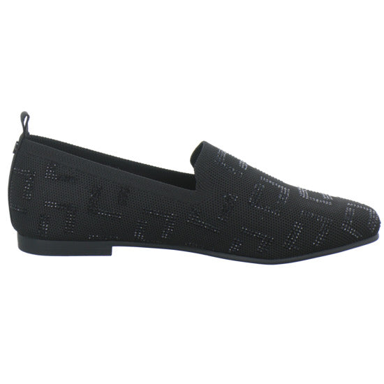 La Strada Slipper Schwarz - 360° Ansicht