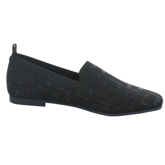 La Strada Slipper Schwarz - 360° Ansicht