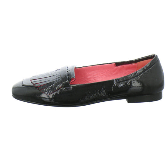 Blackrose Slipper Schwarz - 360° Ansicht