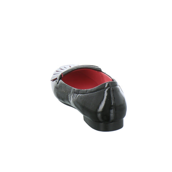 Blackrose Slipper Schwarz - 360° Ansicht