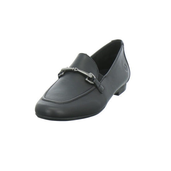 Remonte Slipper Damen Schwarz