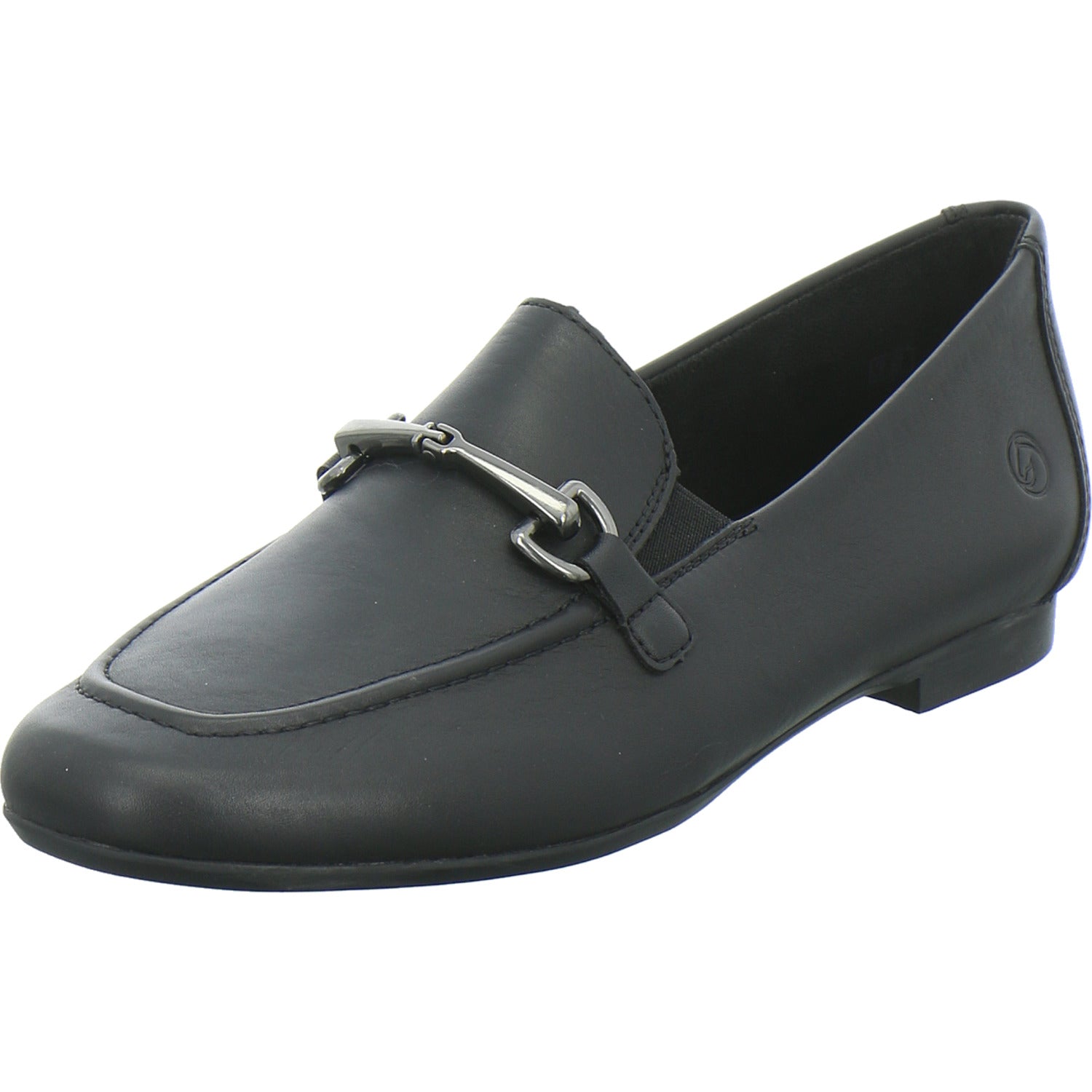 Remonte Slipper Damen Schwarz