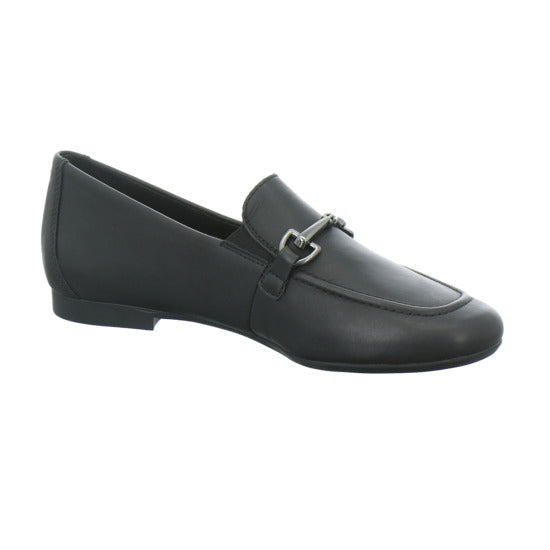 Remonte Slipper Damen Schwarz