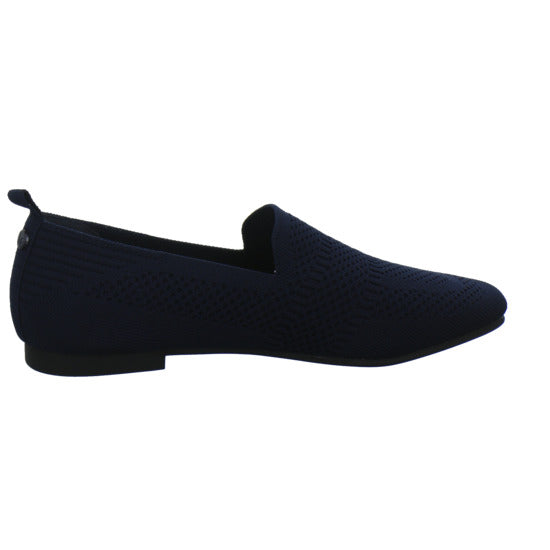 La Strada Slipper Dunkelblau - 360° Ansicht