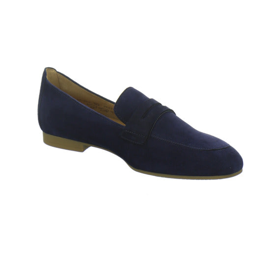 Gabor Slipper Dunkelblau - 360° Ansicht