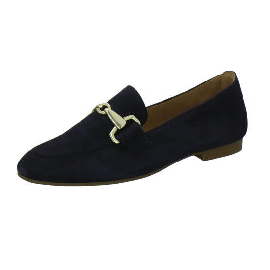 Gabor Slipper Damen Dunkelblau