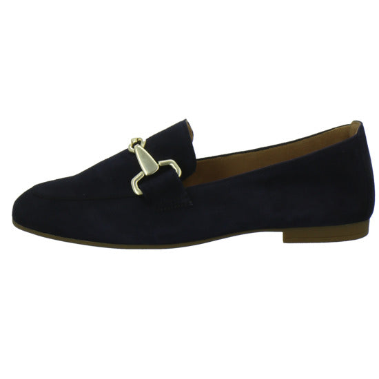 Gabor Slipper Damen Dunkelblau