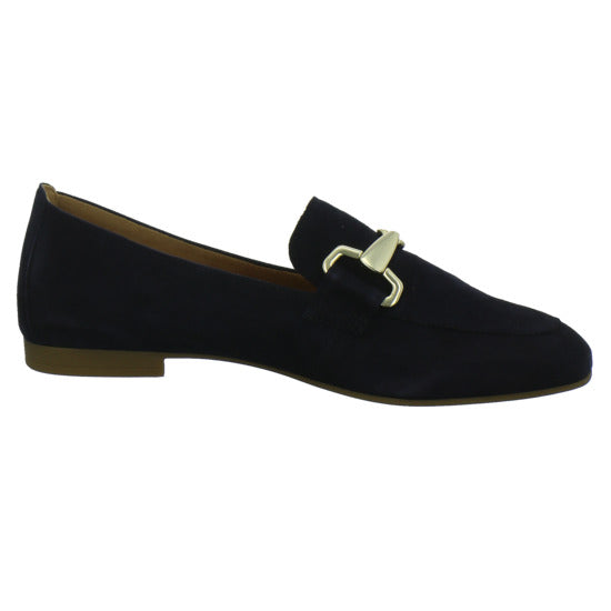 Gabor Slipper Damen Dunkelblau