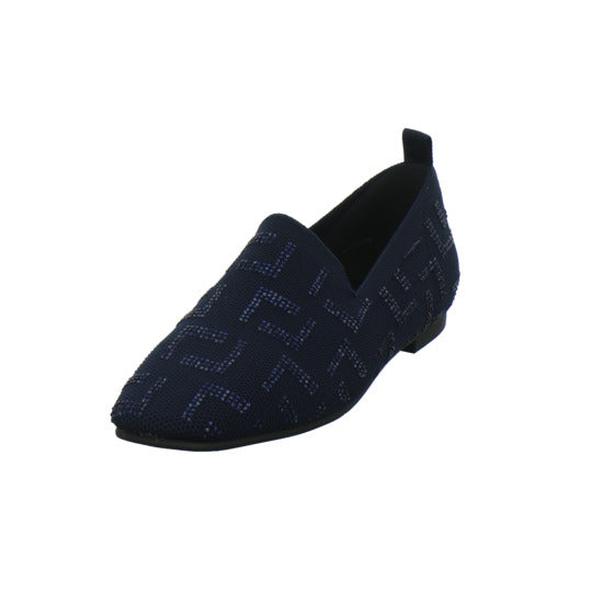 La Strada Slipper Damen Dunkelblau