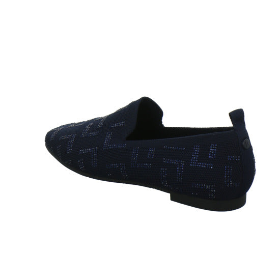 La Strada Slipper Damen Dunkelblau