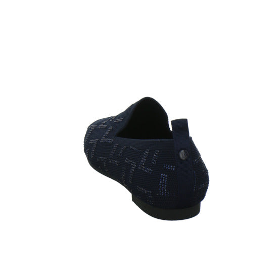 La Strada Slipper Damen Dunkelblau