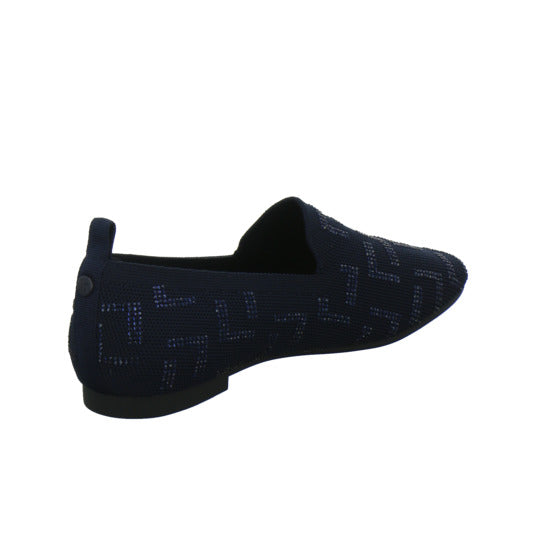 La Strada Slipper Damen Dunkelblau