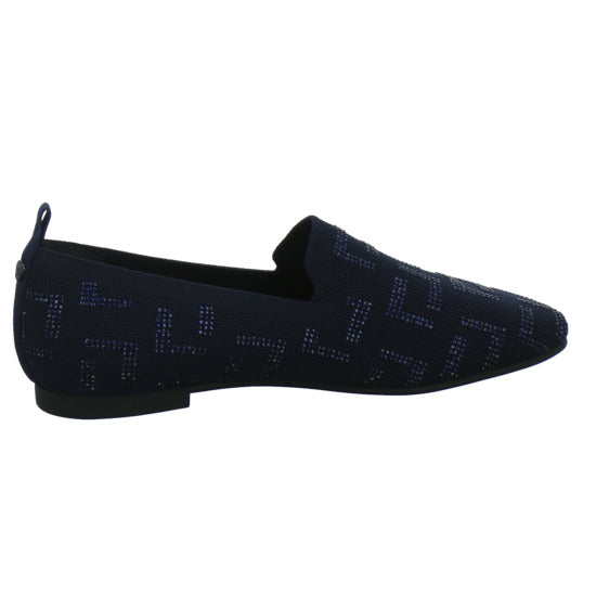 La Strada Slipper Damen Dunkelblau