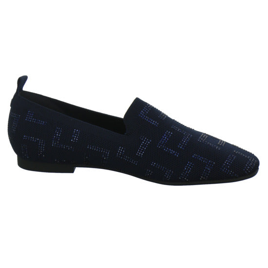 La Strada Slipper Damen Dunkelblau