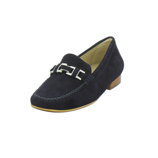 Sioux Slipper Damen Cambria NOS Dunkelblau