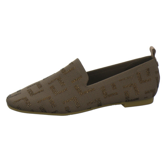 La Strada Slipper Damen Dunkelbraun
